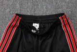 2025-26 Man Utd Black Half Pull Tracksuit #B2506(半拉链）
