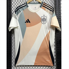 25-26 Spain Away Fans Soccer Jersey