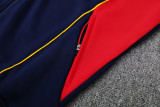 2025 AD Royal blue Jacket Tracksuit #2315