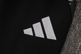 24-25 Algeria Black Jacket Tracksuit
