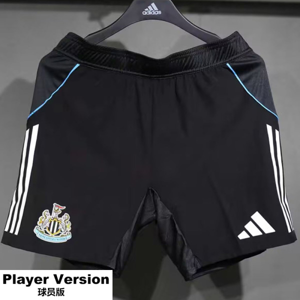 2025-26 Newcastle Home Player Version Shorts Pants(High Quality)(球员短裤）