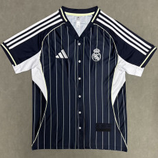 2025-26 RMA Cyan Casual Edition Baseball Jersey
