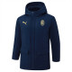 24-25 ACM Royal Blue Hooded Windbreaker Fabric Cotton Coat #G257(黄标)