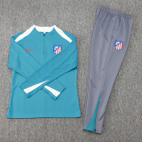 24-25 ATM Lake blue Half Pull Tracksuit (半拉链)