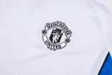 2025-26 Man Utd White Training Short Suit #D25155