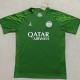 24-25 PSG Green Goalkeeper Fans Soccer Jersey