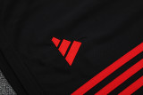 2025 AD White Red Training Short Suit