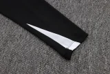 25-26 Corinthians Black Half Pull Tracksuit (半拉链)