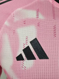 2024-25 RMA Pink White Special Edition Player VersionTraining Shirts