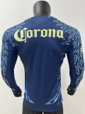 2025-26 Club America Away Long Sleeve Player VersionSoccer Jersey(长袖球员)