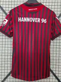 2025-26 Hannover 96 Home Fans Soccer Jersey