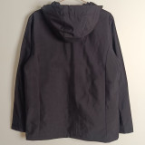 24-25 LIV Black Windbreaker