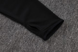 2025-26 Bayern Black Kids Half Pull Tracksuit#E25101(童装)(半拉链)