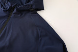 2025 AD Royal blue Hoodie Jacket Tracksuit #AF02
