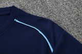 25-26 Man City Royal blue Training Short Suit