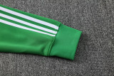 2025 AD Green Jacket Tracksuit #2313