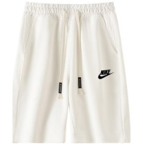 2025 NK White Pure Cotton Fabric Casual Short Pants