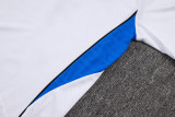 25-26 Man Utd White Short shirts and Long trousers Suit