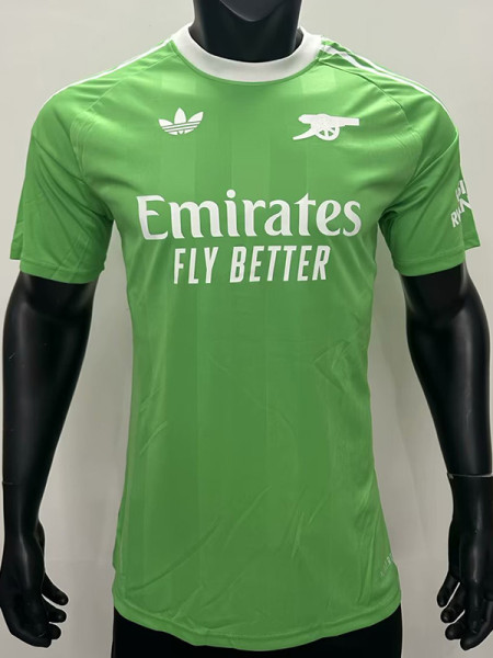 25-26 ARS Green Goalkeeper Player Version Soccer Jersey
