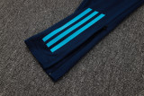 2025-26 ARS Royal blue Half Pull Tracksuit #B2519(半拉链）