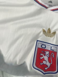 24-25 Lyon 75th Anniversary Fans Soccer Jersey