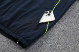 2025-26 RMA Royal blue Hoodie Jacket Tracksuit