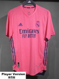 2020-2021 RMA Away Player Version 球员 Retro SoccerJersey