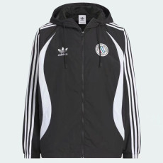 2024 New AD Black Windbreaker