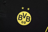 25-26 Dortmund Black Polo Tracksuit