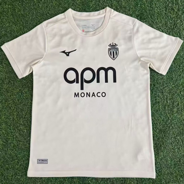2025-26 Monaco Third Fans Soccer Jersey