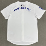 2025-26 CHE White Casual Edition Baseball Jersey