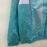 2025-26 BAR Green & Pink Double Sided Windbreaker (双面风)(刺绣)