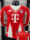 25-26 Bayern Home Long Sleeve Player Version Soccer Jersey (长袖球员)