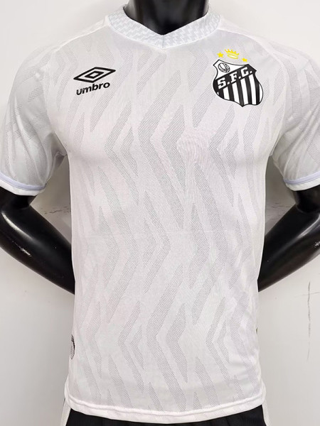 25-26 Santos FC Home Player Version Soccer Jersey
