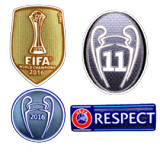 2016-2017 RMA Away Player Version 球员 Retro Soccer Jersey