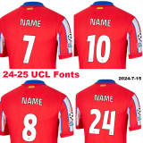25-26 ATM Blue Red Special Edition Fans Soccer Jersey