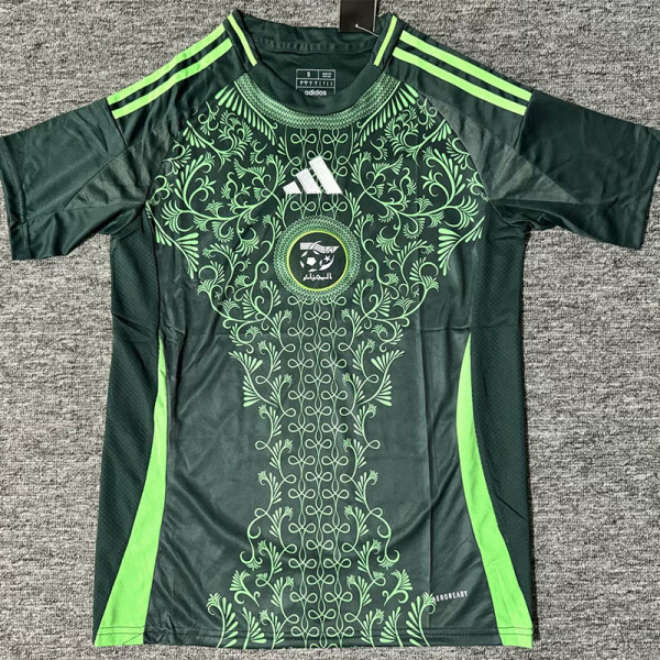 24-25 Algeria Away Fans Soccer Jersey