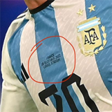2022-2023 Argentina Home Retro Soccer Jersey *2星