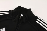 2025 AD Black Jacket Tracksuit #AJ25