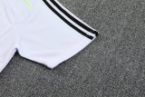 25-26 JUV White Training short Suit