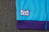 2025-26 RMA Blue Kids Jacket Tracksuit #E2518(童装)