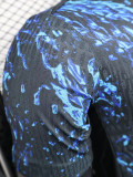 25-26 IN'T Blue Black Special Edition Player Version Soccer Jersey