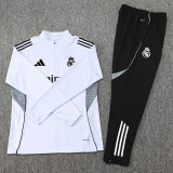 25-26 RMA White Half Pull Tracksuit (半拉链)