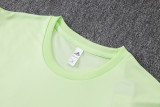 25-26 RMA Light green Tank top and shorts suit #D2572