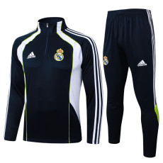 25-26 RMA Royal blue Half Pull Tracksuit #B2543(半拉链)