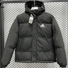 24-25 MF4 AD Black Hooded Cotton Coat #棉衣
