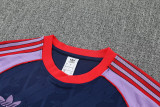 25-26 ARS Royal blue Training short Suit