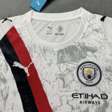 25-26 Man City CWC Away Women Soccer Jersey(女)