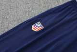 2025-26 ATM Royal blue Half Pull Tracksuit (半拉链）