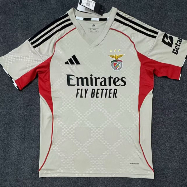 25-26 Benfica Away Fans Soccer Jersey